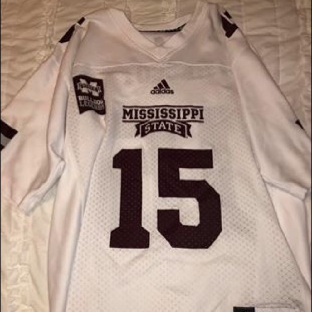 Mississippi State football jersey